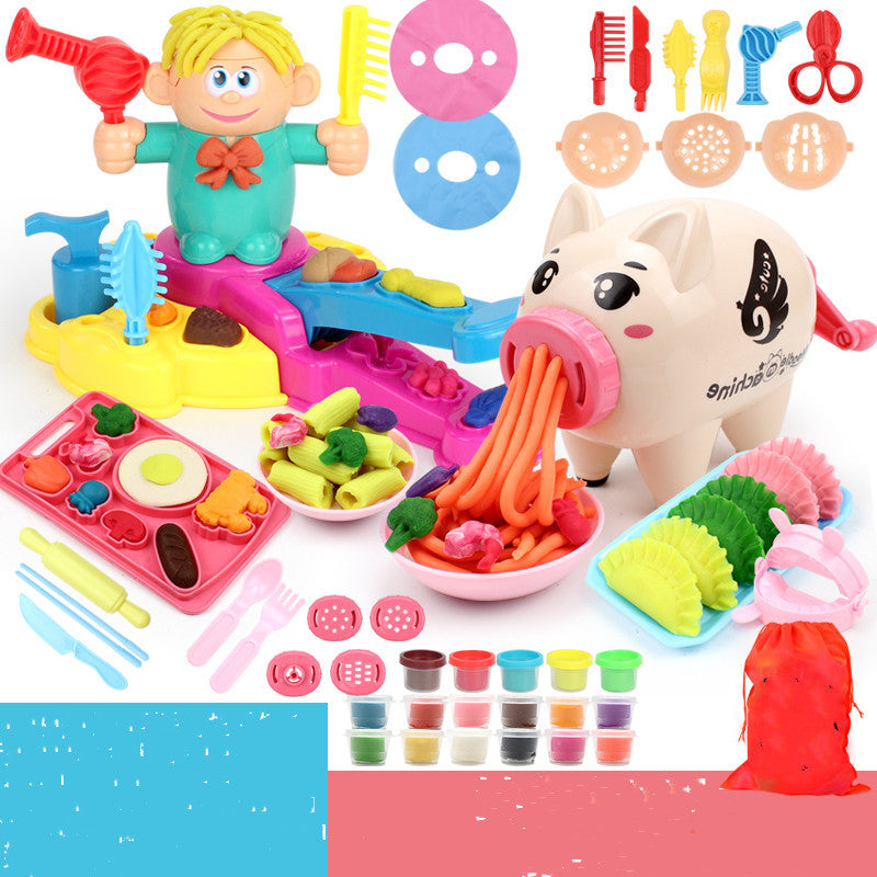 Teacher's children's color mud non-toxic tools