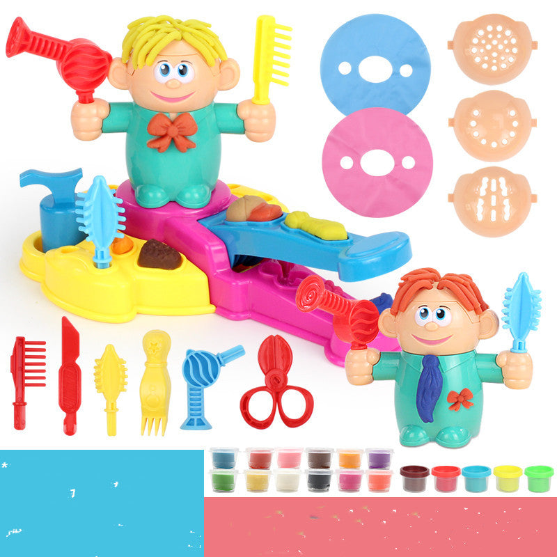 Teacher's children's color mud non-toxic tools