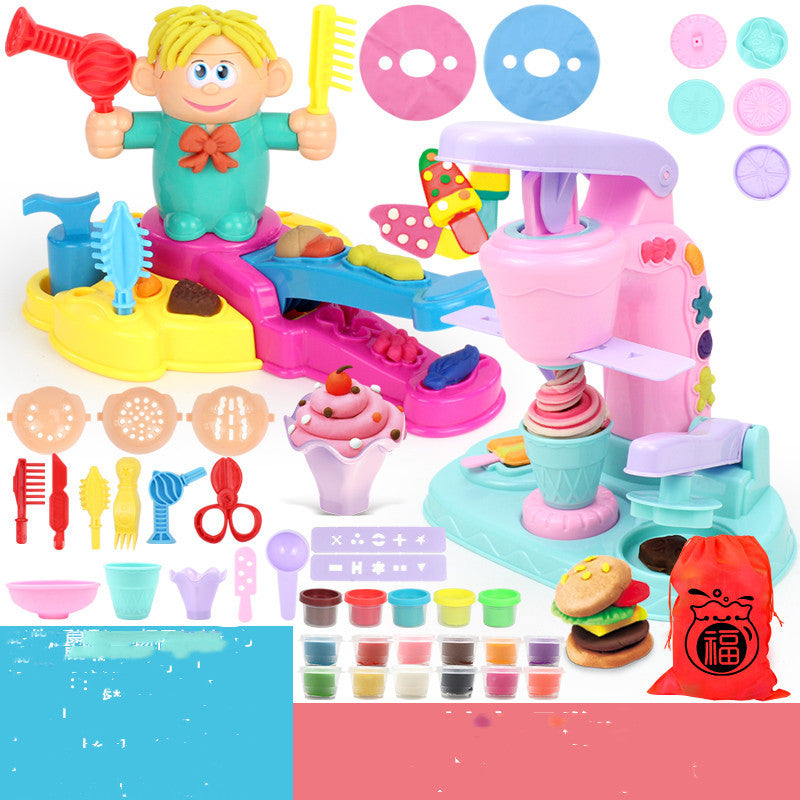 Teacher's children's color mud non-toxic tools