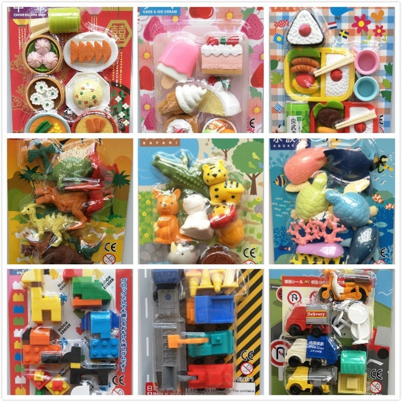 Cartoon Eraser Cute Super Cute Eraser Special For Students Imported From Japan Children