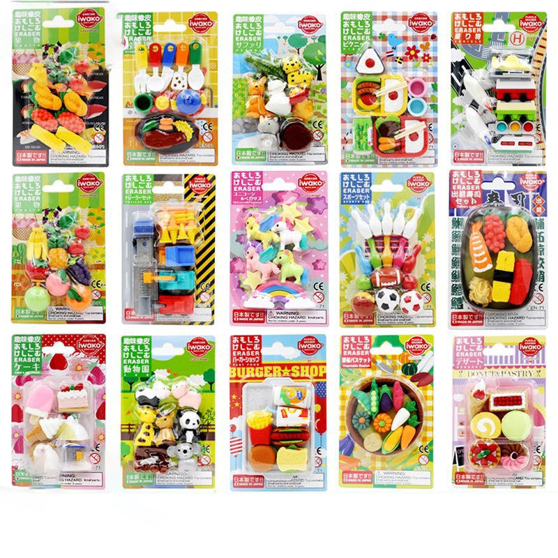 Cartoon Eraser Cute Super Cute Eraser Special For Students Imported From Japan Children