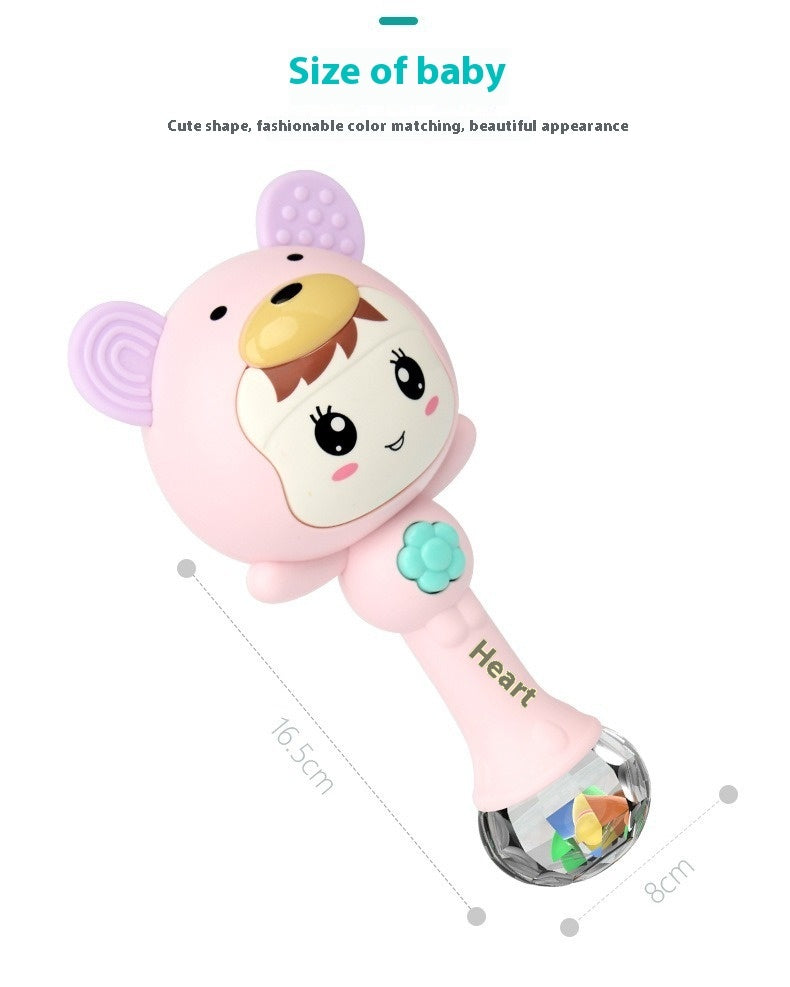 Children's Early Childhood Education Music Teether Sand Hammer Sticks Rattle
