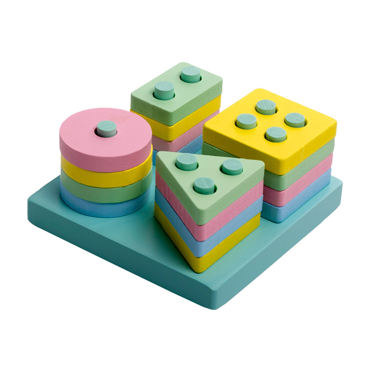 Children's Wooden Puzzle Toys For Early Childhood Education