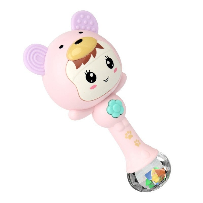 Children's Early Childhood Education Music Teether Sand Hammer Sticks Rattle