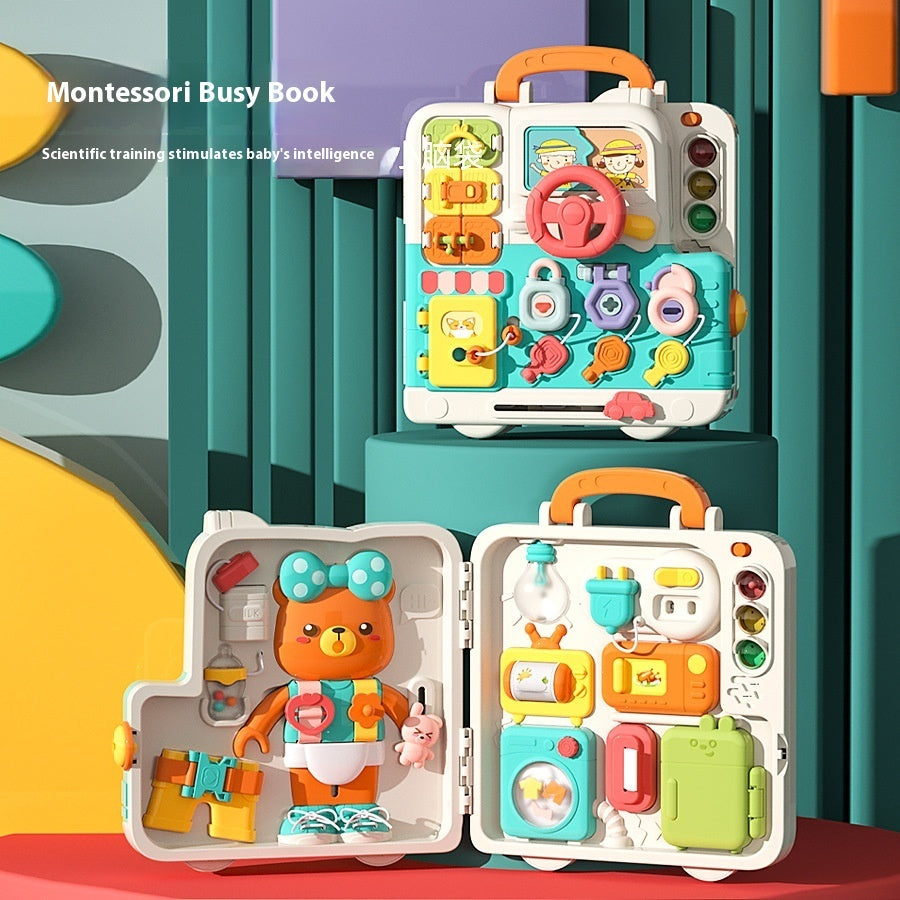 Early Education Gaming Table Multi-function For Infants And Children