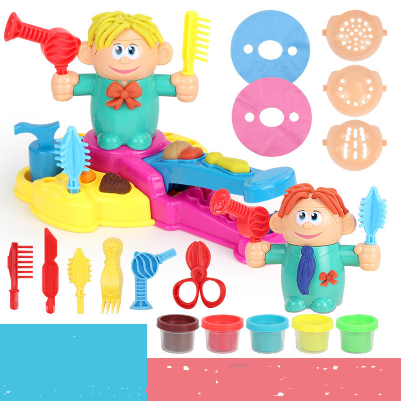 Teacher's children's color mud non-toxic tools