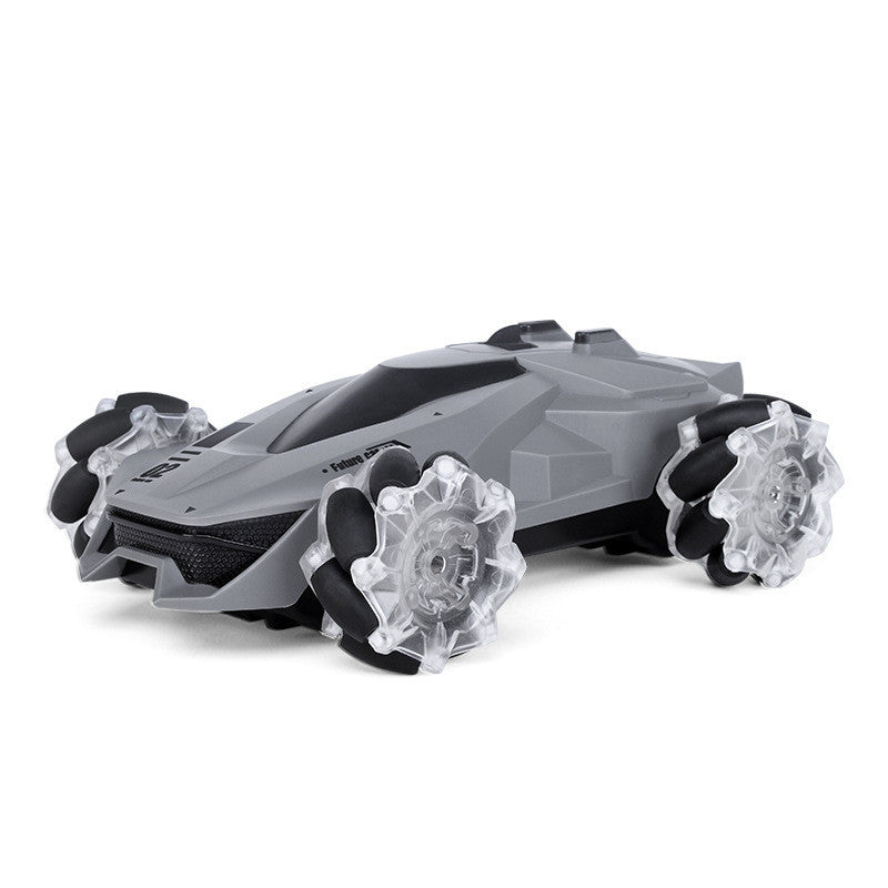 Simulation Spray  Four Wheel Lateral Drift 2.4g Remote Control Stunt Car With Lights