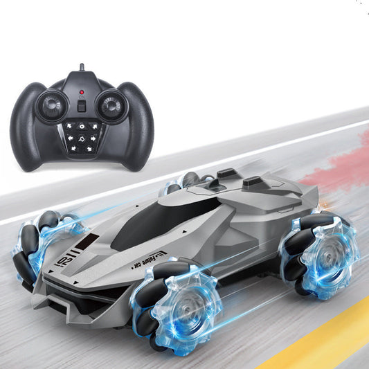 Simulation Spray  Four Wheel Lateral Drift 2.4g Remote Control Stunt Car With Lights