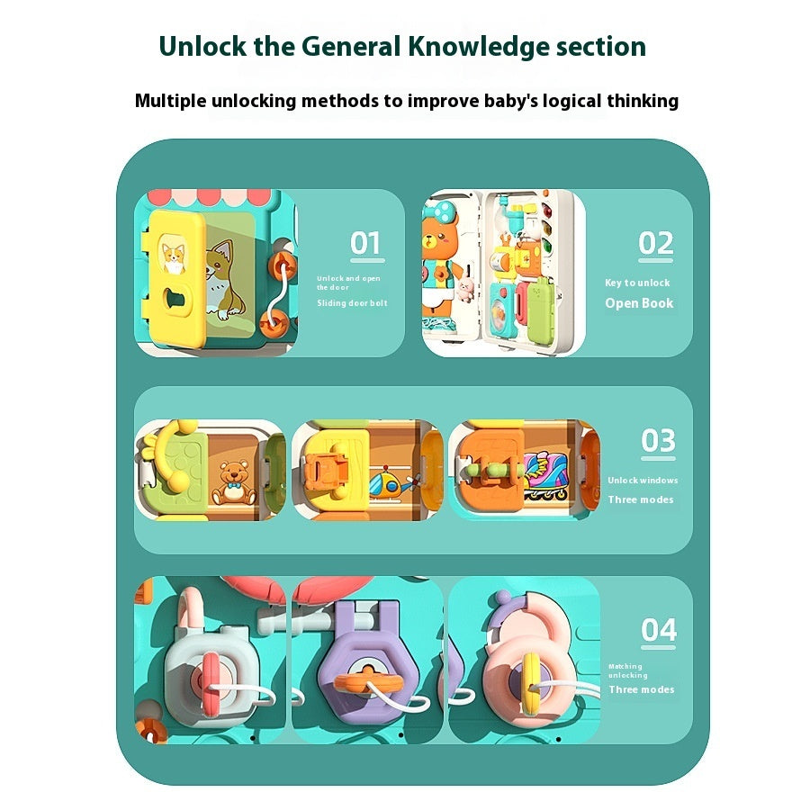 Early Education Gaming Table Multi-function For Infants And Children