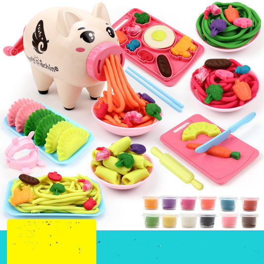Teacher's children's color mud non-toxic tools
