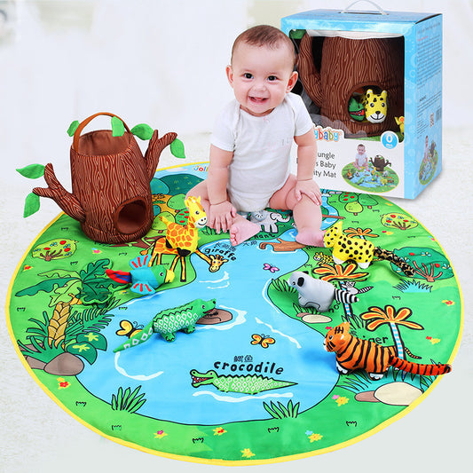 Baby Baby Play Blanket Early Education Anaimal Toys