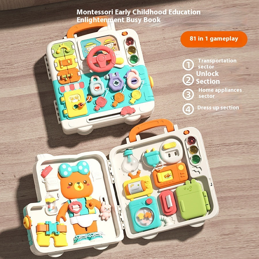Early Education Gaming Table Multi-function For Infants And Children